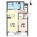 アンソレイユ四季1階8.7万円