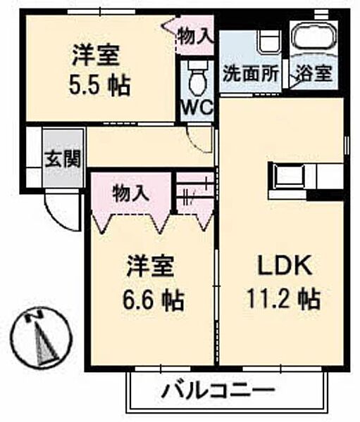 間取：間取図