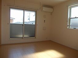 JR水戸線 下館駅 徒歩19分の賃貸アパート 2階3LDKのリビング/ダイニング