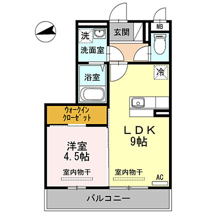 サンシャトー_間取り_0