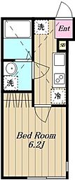 アザーレ・ナッジ淵野辺B 1階