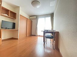 レオパレスサンライズ上沢 1階1Kのリビング/ダイニング