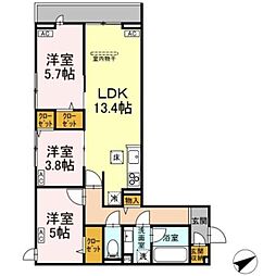 小田急多摩線 栗平駅 徒歩23分