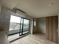 JR横浜線 町田駅 徒歩9分の賃貸マンション 5階1LDKのリビング/ダイニング