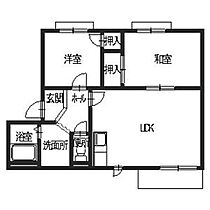 グリーンコーポ　Ａ・Ｂ A103 ｜ 奈良県天理市勾田町83-1（賃貸アパート2LDK・1階・46.00㎡） その2