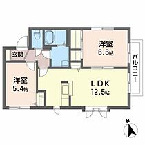 メゾン・ファミール 201 ｜ 山形県東根市神町北２丁目16-31-6（賃貸アパート2LDK・2階・57.90㎡） その2