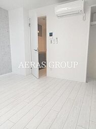 CRYSTAL STAGE 2階1Kのリビング/ダイニング