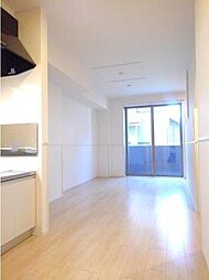 アンジュ東原II 1階1LDKのリビング/ダイニング