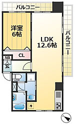 サンシャトー三宮 2階