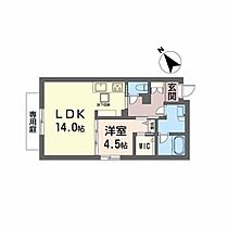 Ｐａｒａｄｉｓｏ熊本駅前 A0101 ｜ 熊本県熊本市西区二本木２丁目30-17（賃貸マンション1LDK・1階・47.47㎡） その2