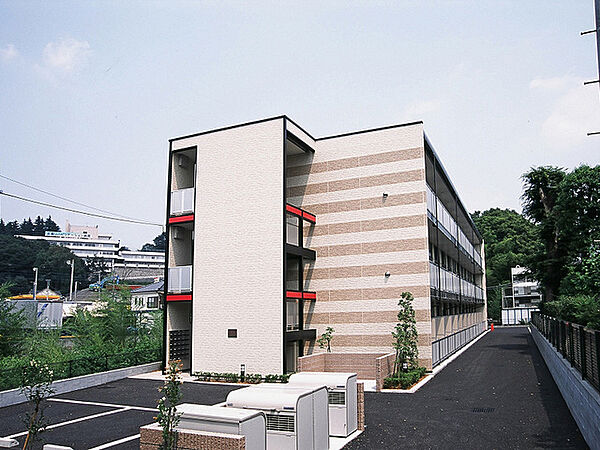 東京都八王子市左入町(賃貸アパート1K・3階・19.87㎡)の写真 その1