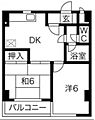 キャッスルミヤザキ3階7.5万円