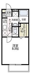 アルエット矢部 1階