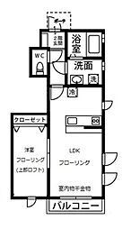 ソレーユ雑司が谷 2階