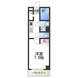 グランパシフィック阪南町 6階