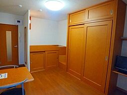 レオパレスレグルス・コート 2階1Kのリビング/ダイニング