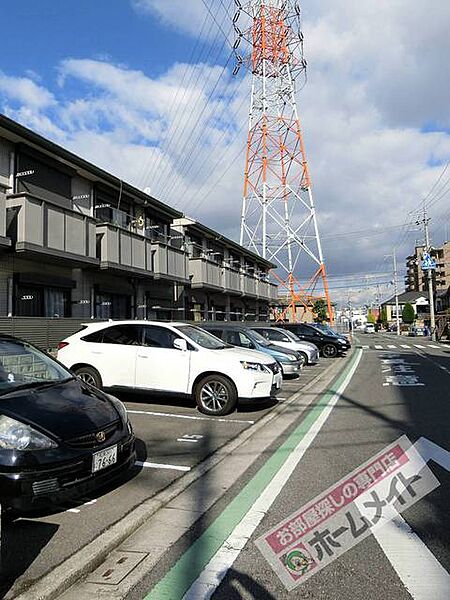 画像3:駐車場