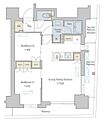 Brilliaist町屋6階23.8万円