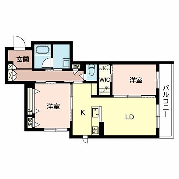 グランメゾンＳ 0303｜大阪府堺市堺区向陵西町２丁(賃貸マンション2LDK・3階・62.98㎡)の写真 その2