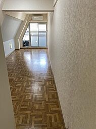 成増ハイツ 3階ワンルームのリビング/ダイニング