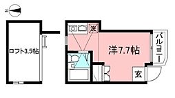 間取図画像 ワンルーム
