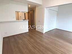 ＲＩＤＧＥ王子神谷 4階1LDKのリビング/ダイニング