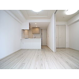 プレール・ドゥーク秋葉原III 7階1DKのリビング/ダイニング