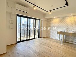 アスプライム八丁堀 1002 10階1LDKのリビング/ダイニング