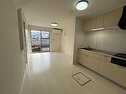 Ｌｉｔｔｌｅ Ｇｌｅｅ 1階1LDKのリビング/ダイニング