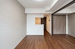 ザ・グラヴィティ新宿 2階1LDKのリビング/ダイニング