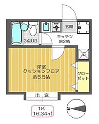 エスペランサ瑞江B 1階/103