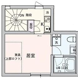 ANNEX SHIN-EKODA 2階