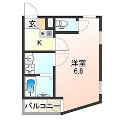 南海線 住ノ江駅 徒歩10分 2階/-