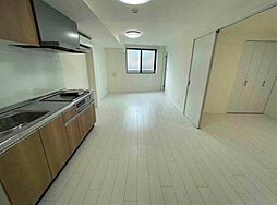 スカイヒルズ中野弥生町 3階2LDKのリビング/ダイニング