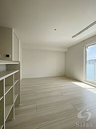 Osaka Metro今里筋線 新森古市駅 徒歩6分の賃貸アパート 1階2LDKのリビング/ダイニング