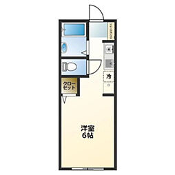 ベルグラン綱木A棟 1階