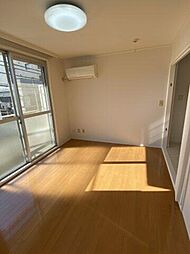 三恵ハウスＢ 2階1DKのリビング/ダイニング