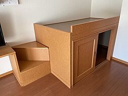 レオパレスグリーンヒル 2階1Kのリビング/ダイニング