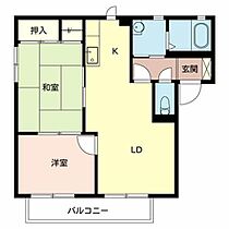 ヴィラ・ベール A201 ｜ 大阪府河内長野市向野町495-2（賃貸アパート2LDK・2階・50.69㎡） その2