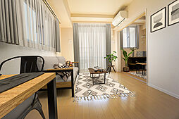 エスティメゾン笹塚 9階2LDKのリビング/ダイニング