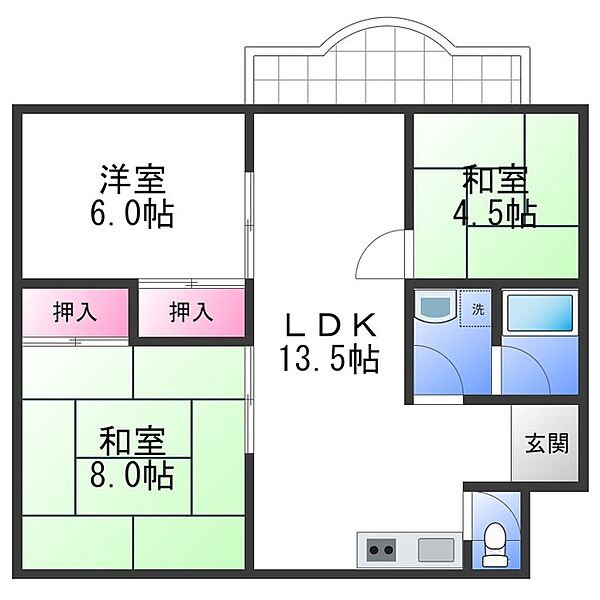 画像2:間取図