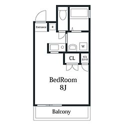 アンリシェール橋本 4階