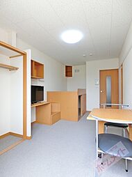 レオパレスリーベ 2階1Kのリビング/ダイニング