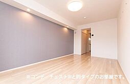 ヒカルサ北坂戸 3階1Kのリビング/ダイニング