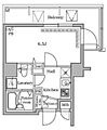 レジディア広尾210階16.3万円