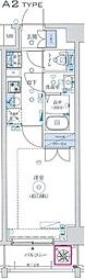 REXZY HIGASHI-MUKOUJIMA 9階1Kの間取り