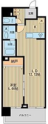 PRIMEURBANとうきょうスカイツリー 1LDKの間取図画像