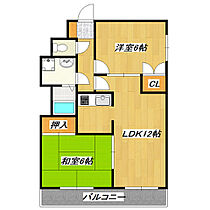 プラチナＫＯＤＡヒルズ 301 ｜ 東京都江戸川区篠崎町７丁目29-2（賃貸マンション2LDK・3階・56.20㎡） その2