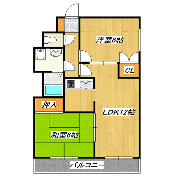 プラチナＫＯＤＡヒルズ 301｜東京都江戸川区篠崎町７丁目(賃貸マンション2LDK・3階・56.20㎡)の写真 その2