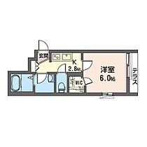 ＲＥＧ　ＹＯＫＯＨＡＭＡ鶴見 00101 ｜ 神奈川県横浜市鶴見区東寺尾４丁目9-32（賃貸アパート1K・1階・23.00㎡） その2